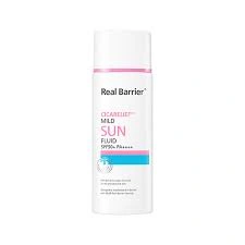 Real Barrier Cicarelief Mild Sun Fluid SPF50 PA++++